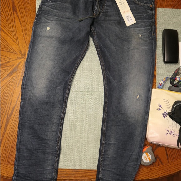 Diesel Krooley Jean 38x32 - Picture 2 of 6